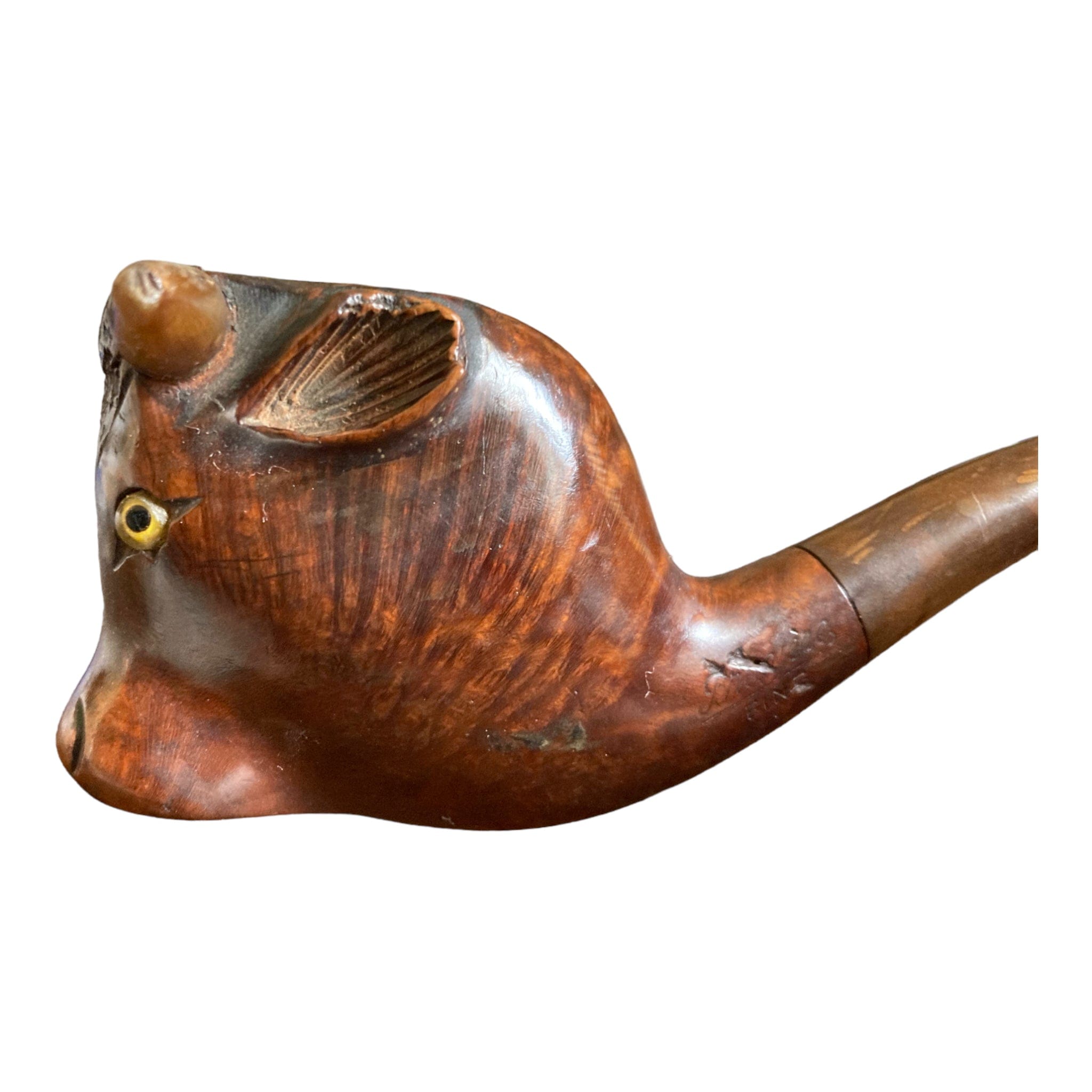 pipe bruyère tête de taureau