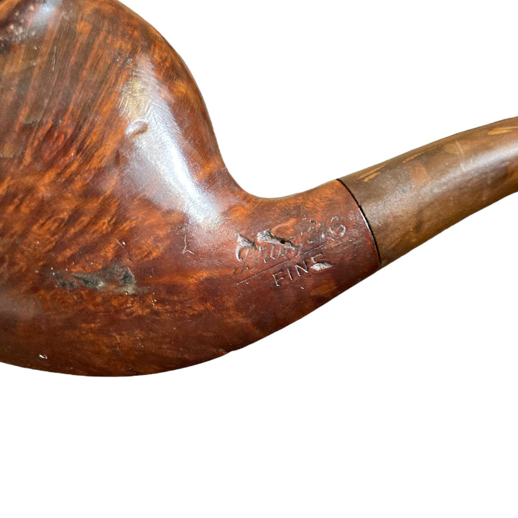 pipe bruyère tête de taureau