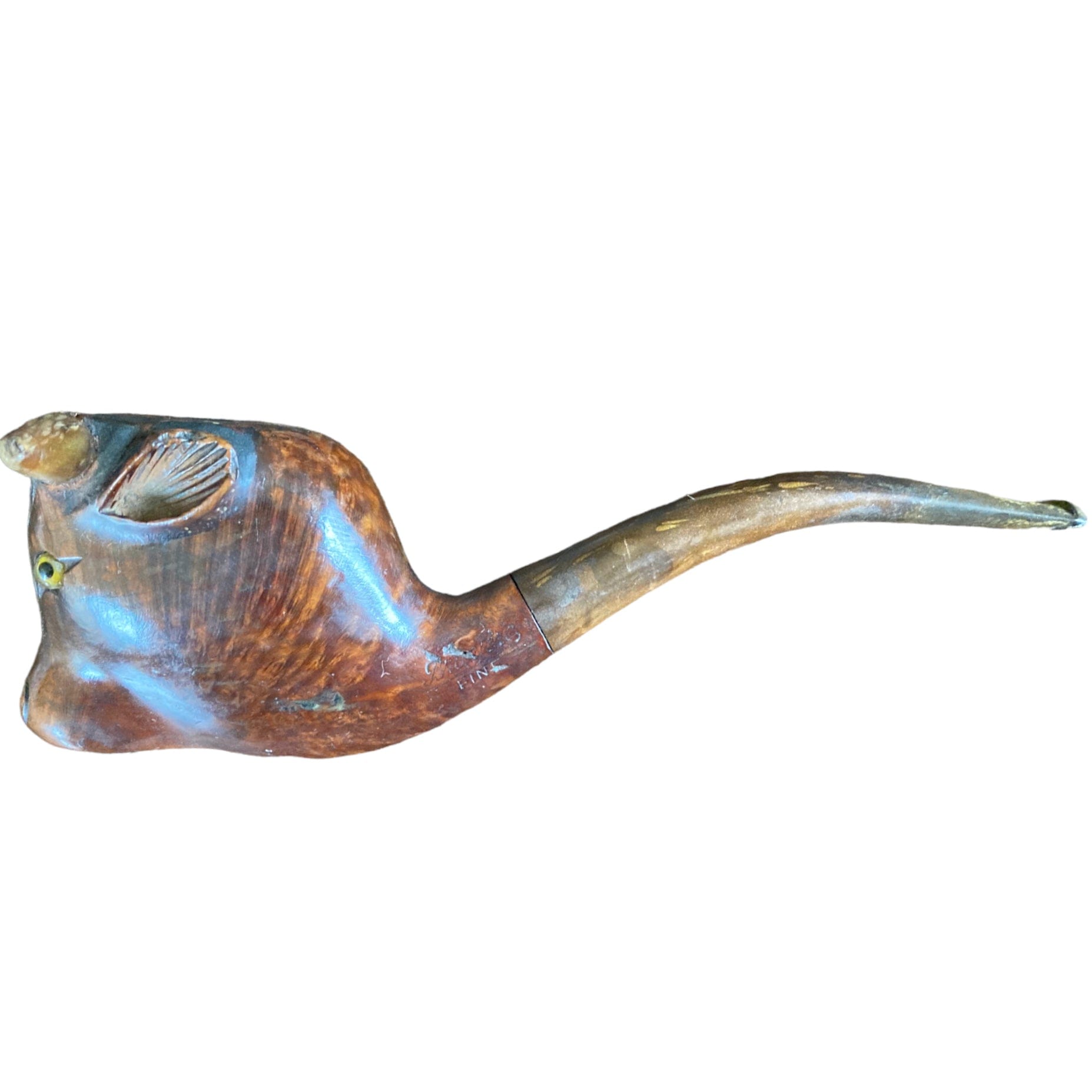 pipe bruyère tête de taureau