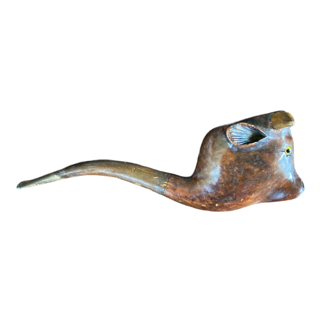 pipe bruyère tête de taureau