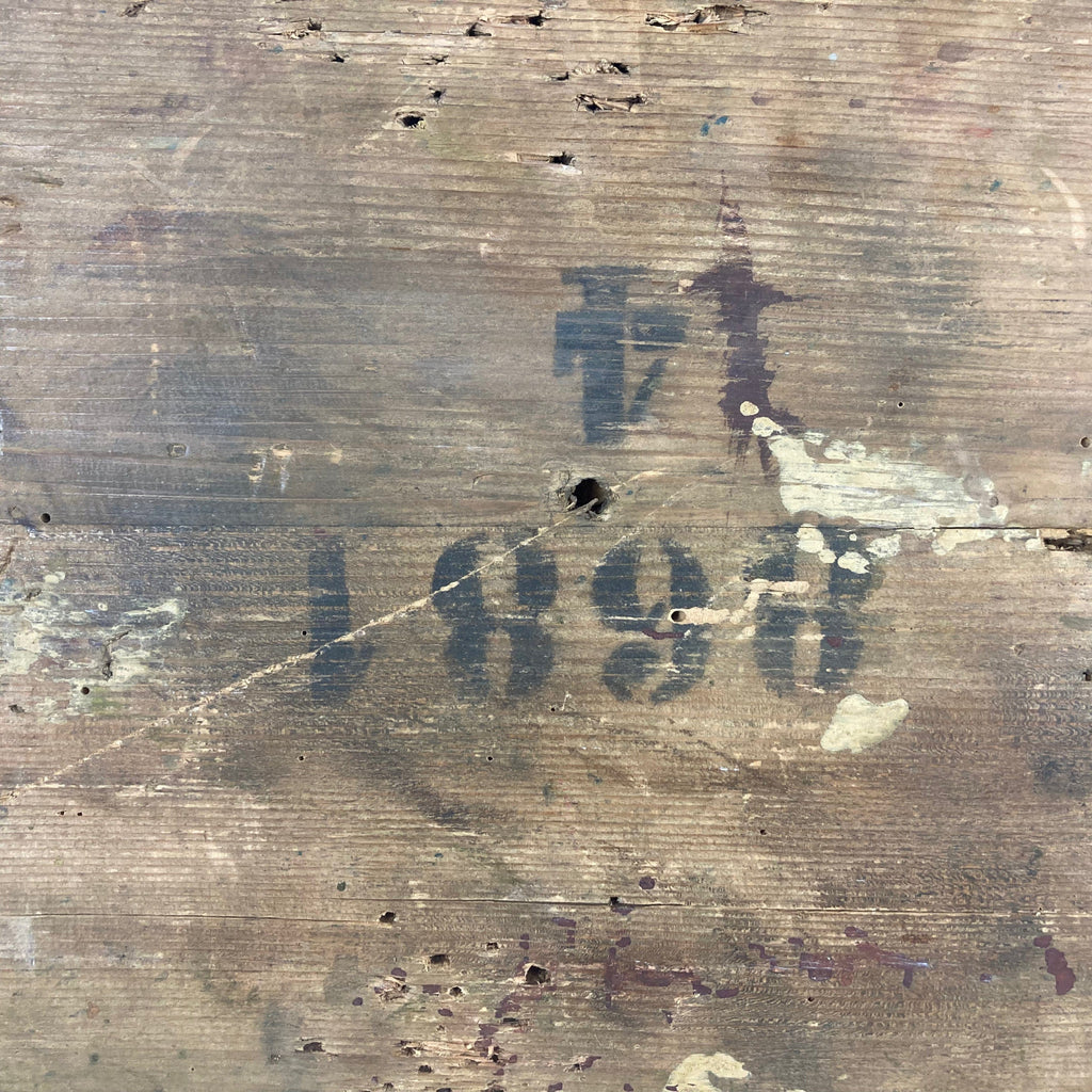 Plaque bois gravé impression à la planche XIX ème indienne soierie