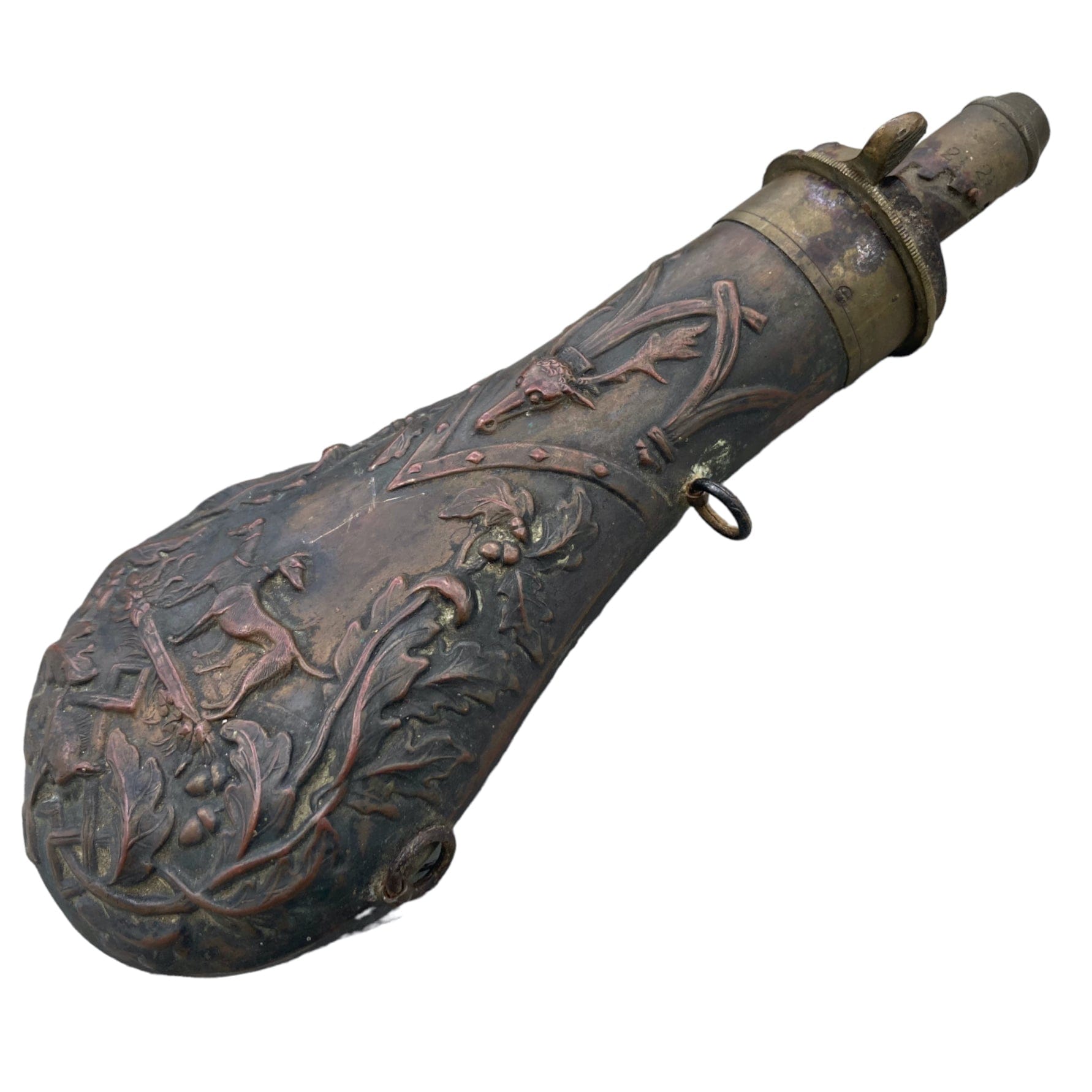 Poire à poudre Dixon