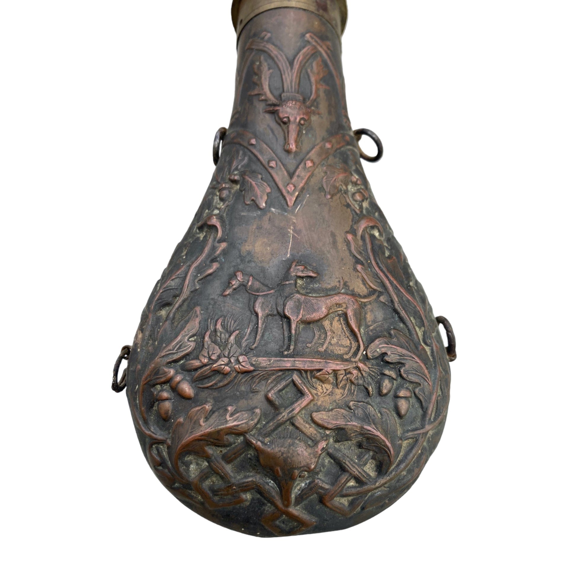 Poire à poudre Dixon