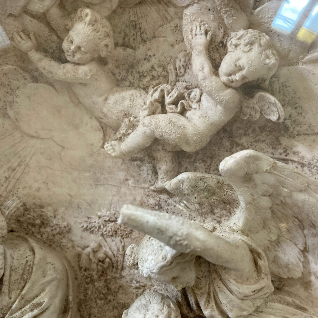 reliquaire L' Adoration Mattei Sauvageau XIXe