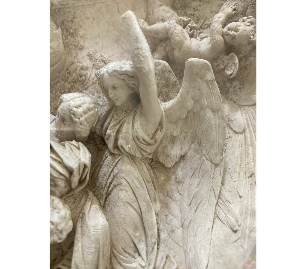 reliquaire L' Adoration Mattei Sauvageau XIXe