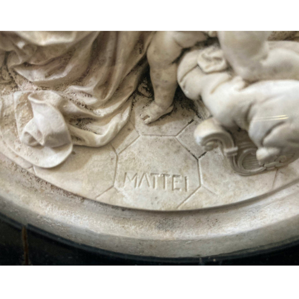 reliquaire L' Adoration Mattei Sauvageau XIXe