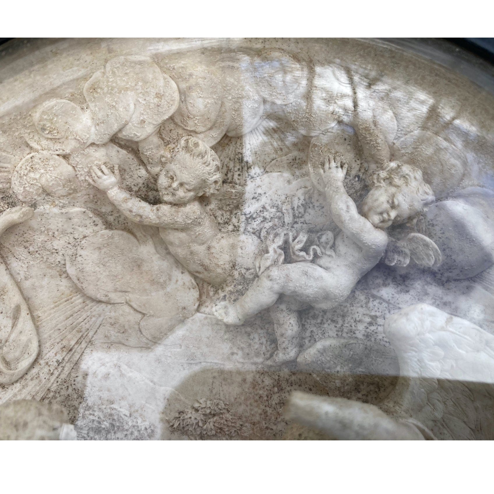 reliquaire L' Adoration Mattei Sauvageau XIXe