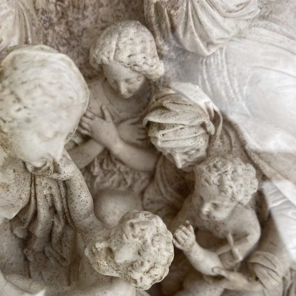 reliquaire L' Adoration Mattei Sauvageau XIXe