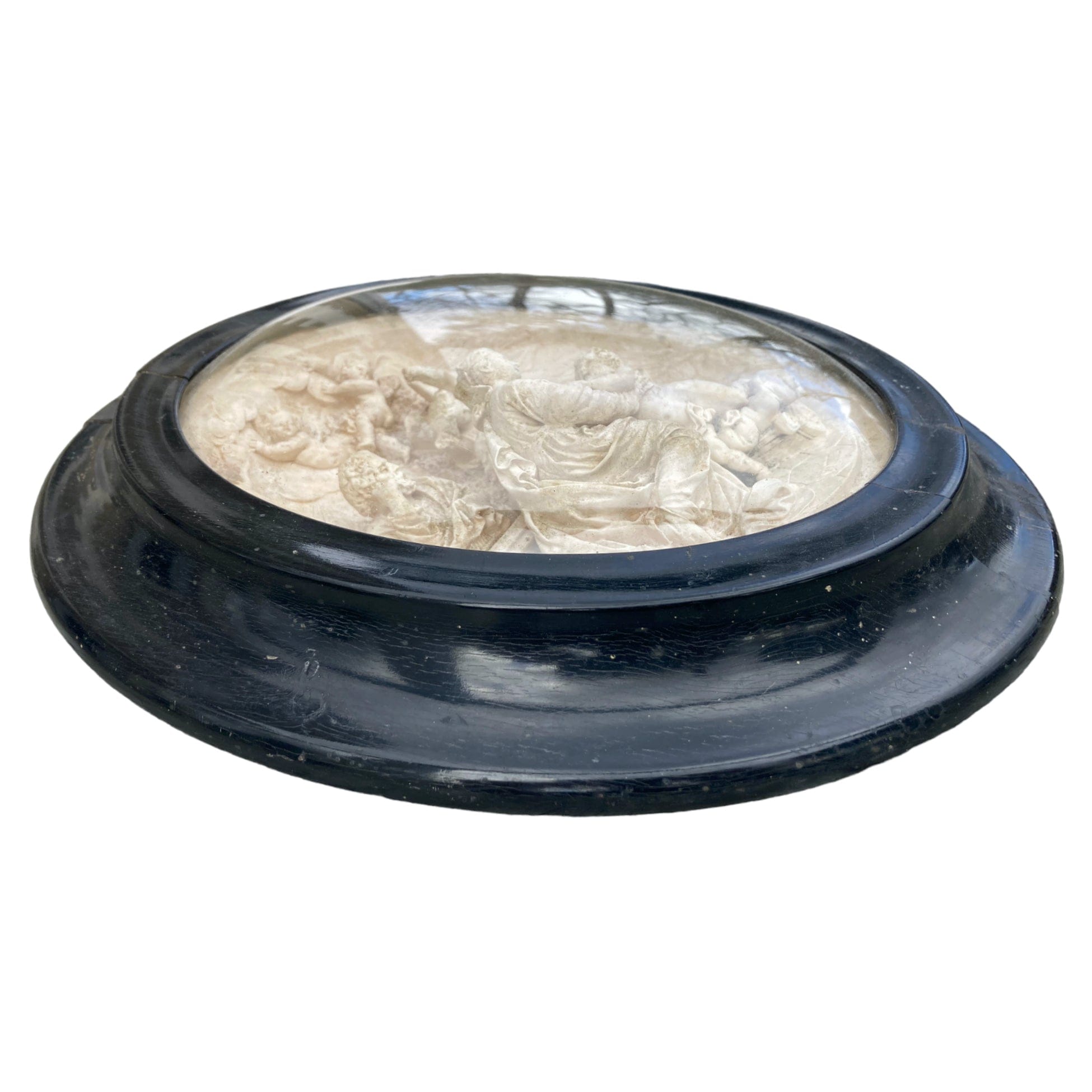 reliquaire L' Adoration Mattei Sauvageau XIXe