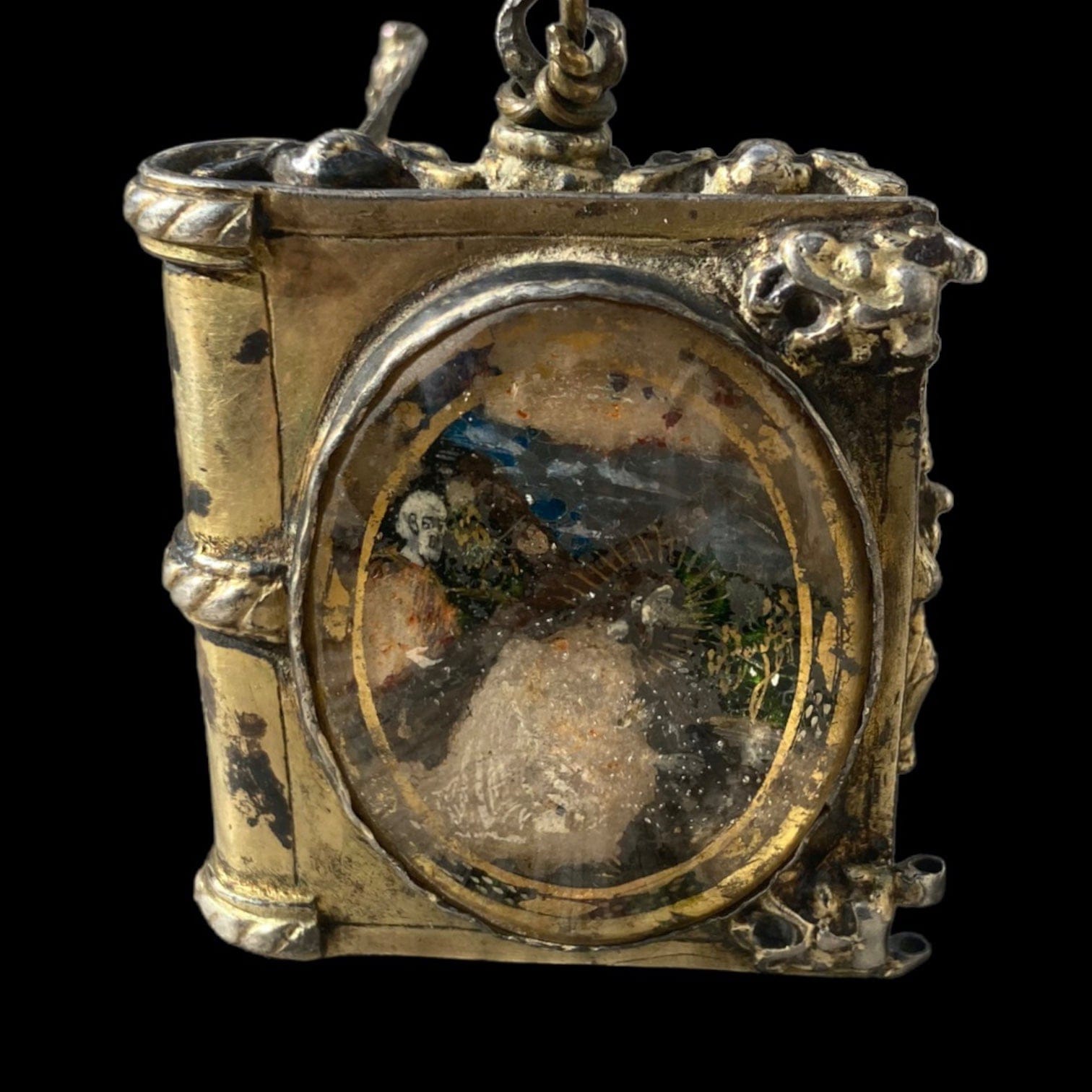 Reliquaire livre Haute-époque