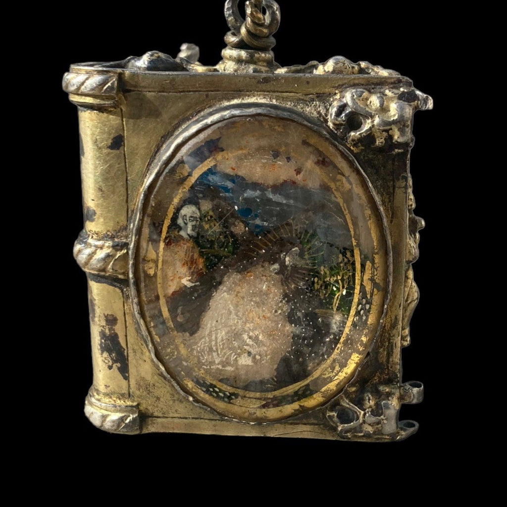 Reliquaire livre Haute-époque