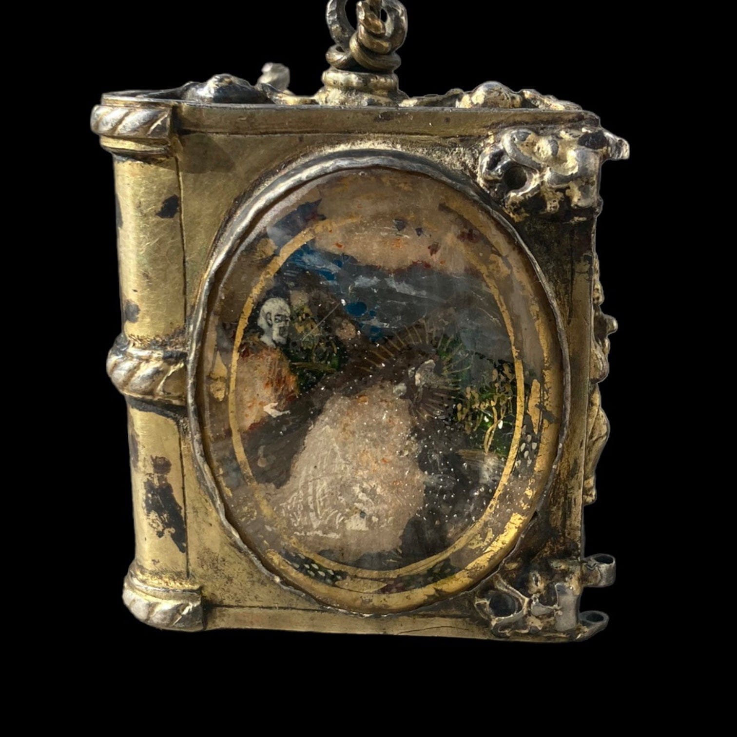 Reliquaire livre Haute-époque