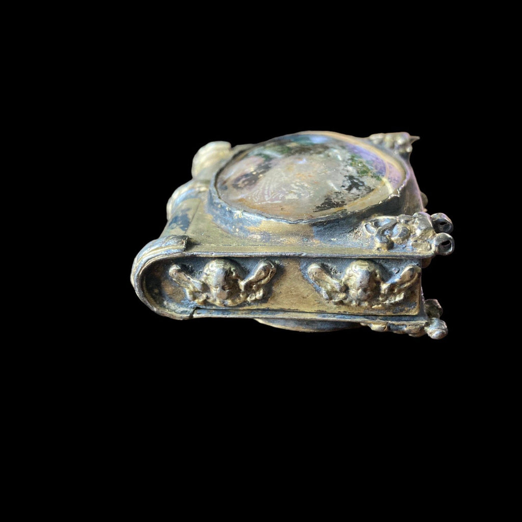 Reliquaire livre Haute-époque