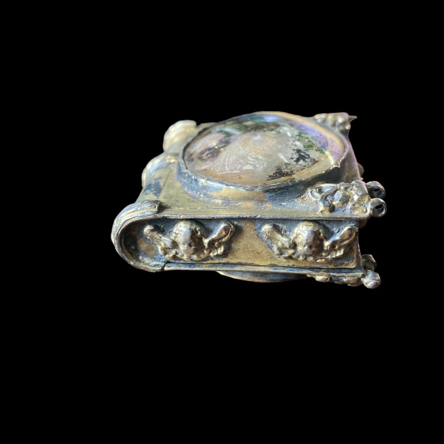 Reliquaire livre Haute-époque