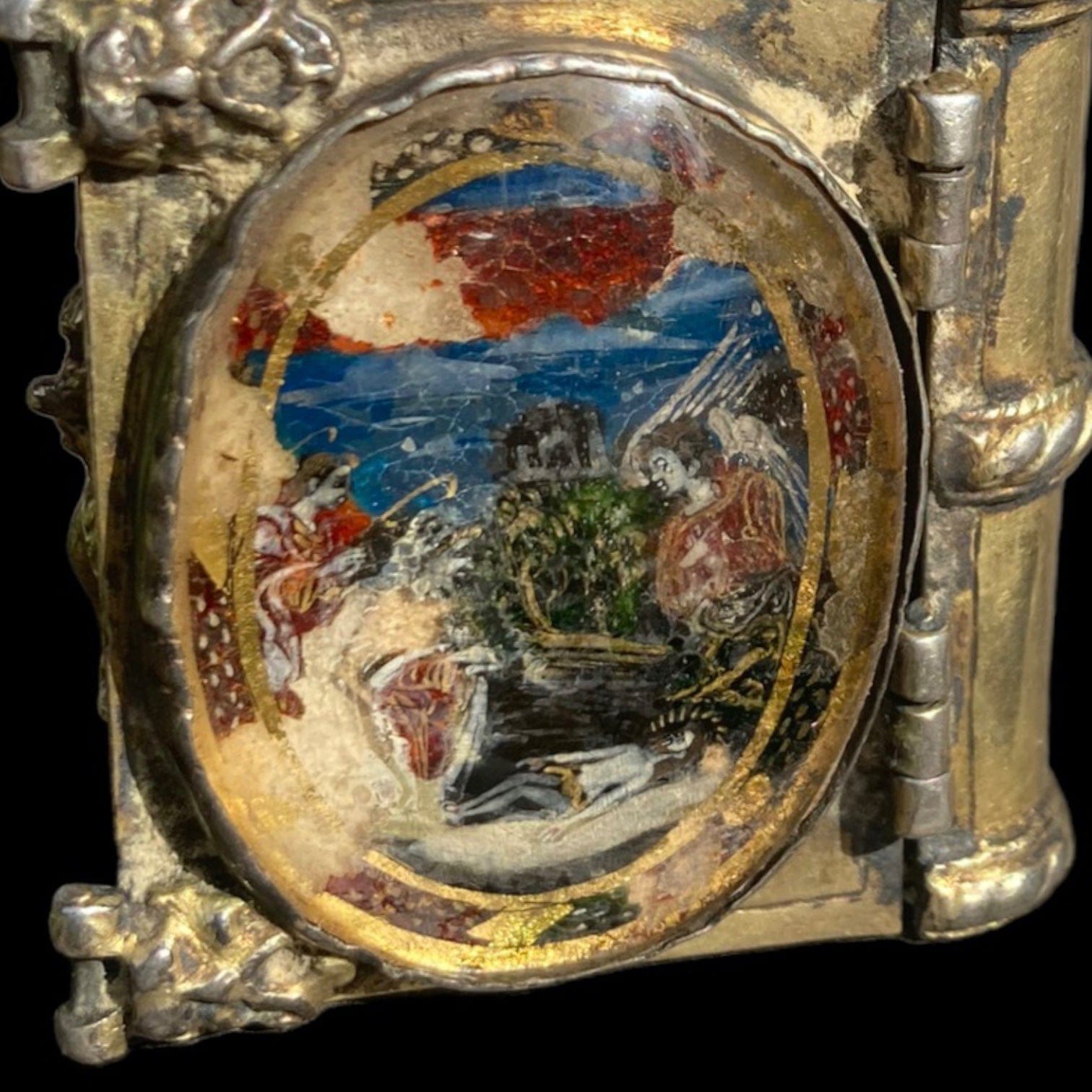 Reliquaire livre Haute-époque