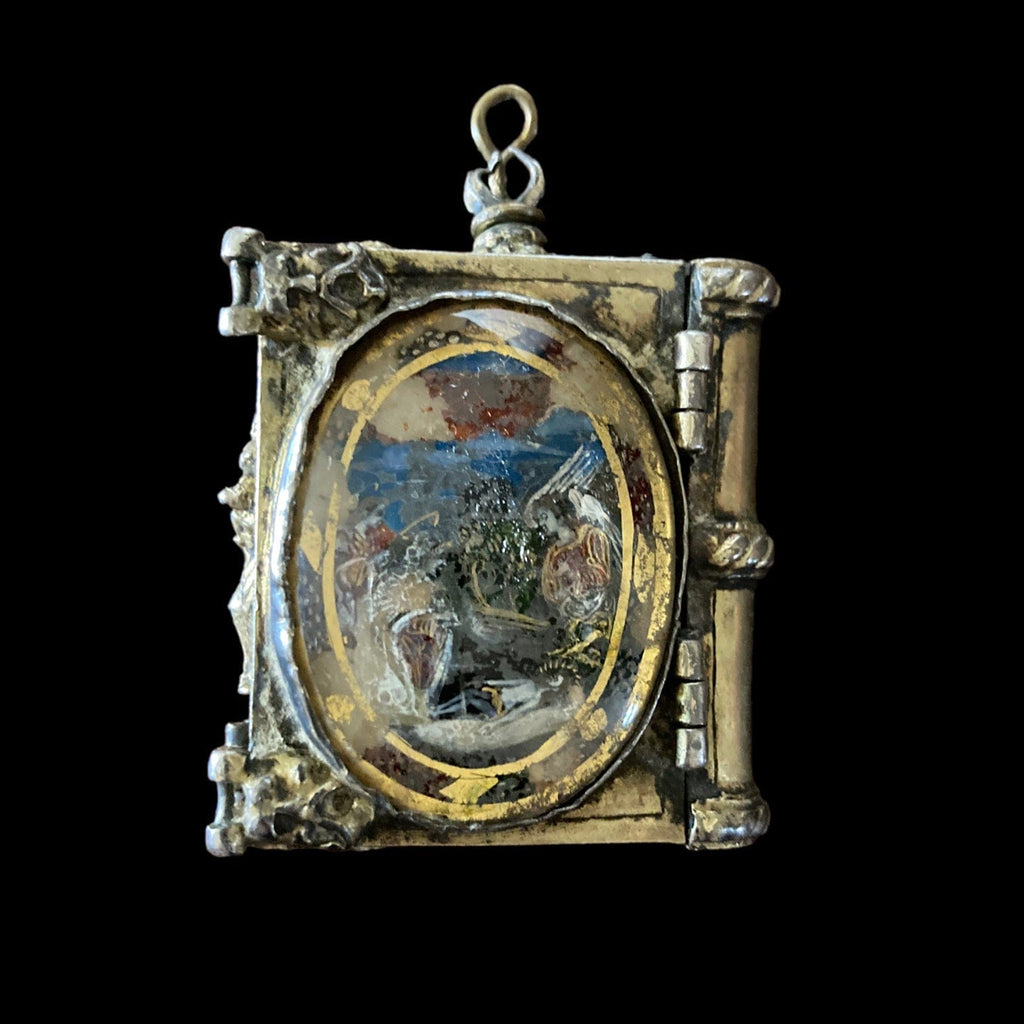 Reliquaire livre Haute-époque