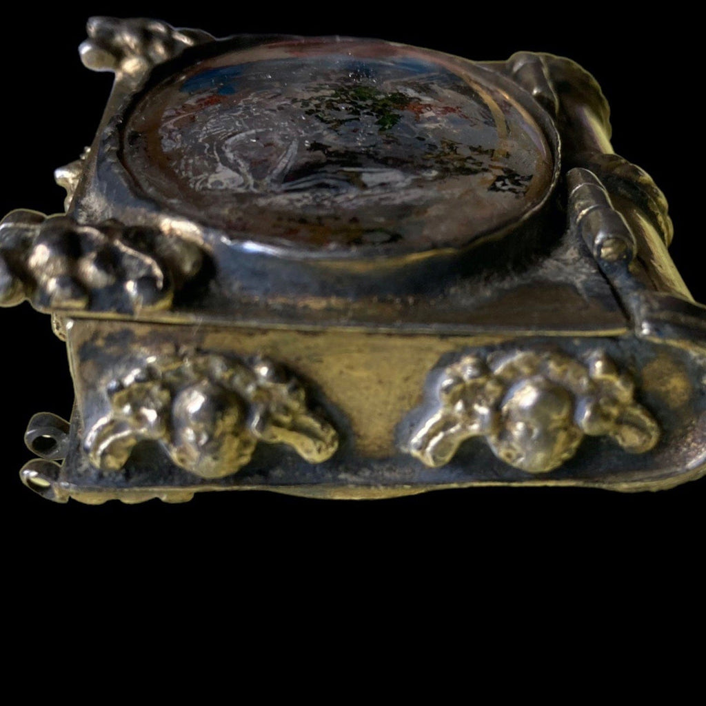 Reliquaire livre Haute-époque