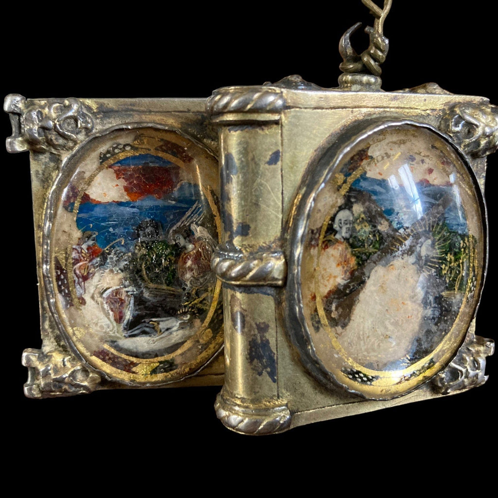 Reliquaire livre Haute-époque