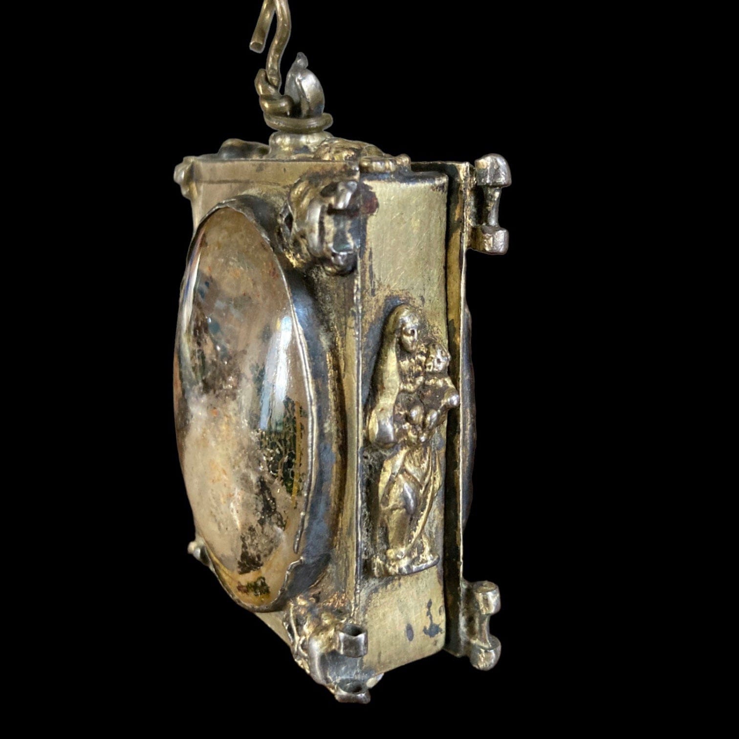 Reliquaire livre Haute-époque