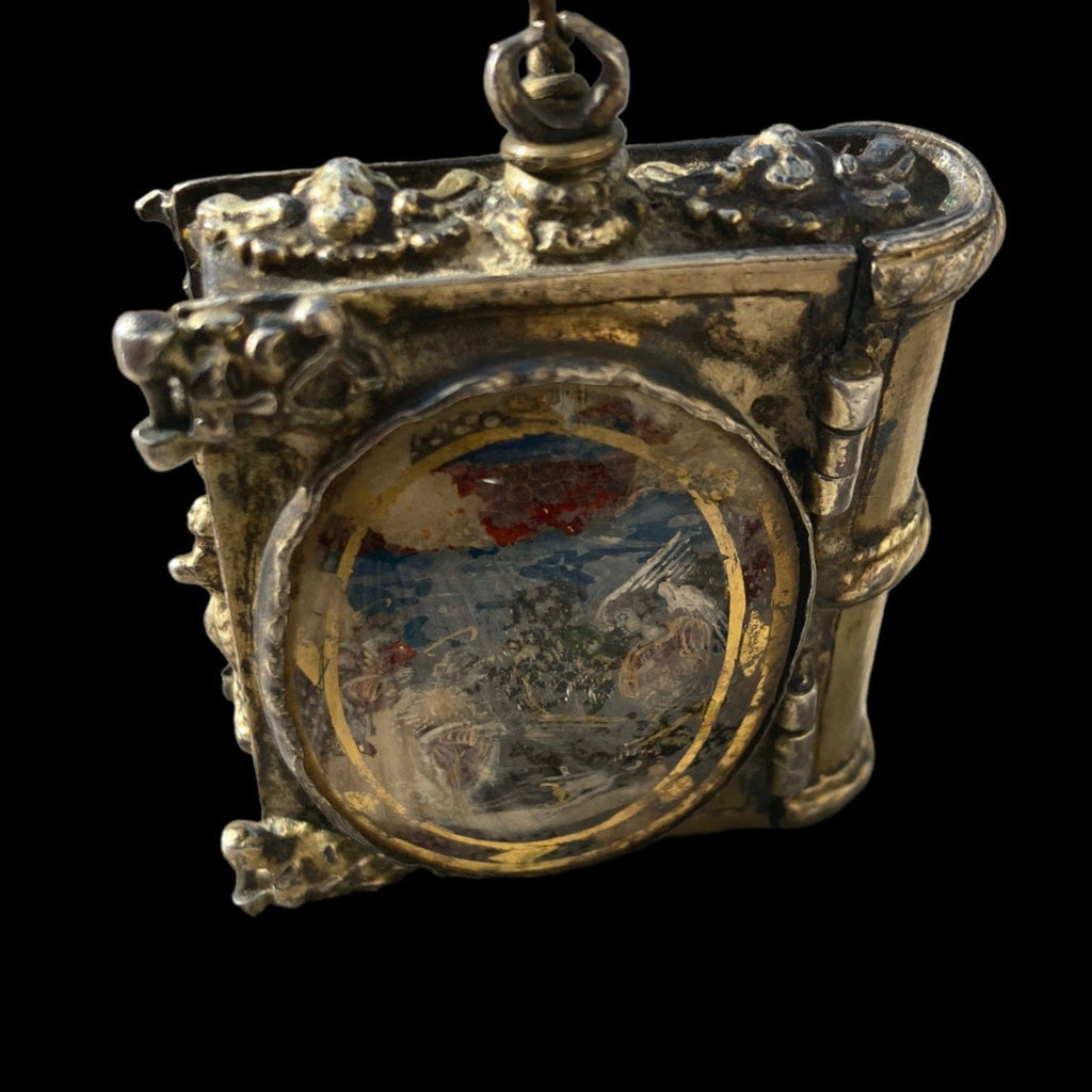 Reliquaire livre Haute-époque