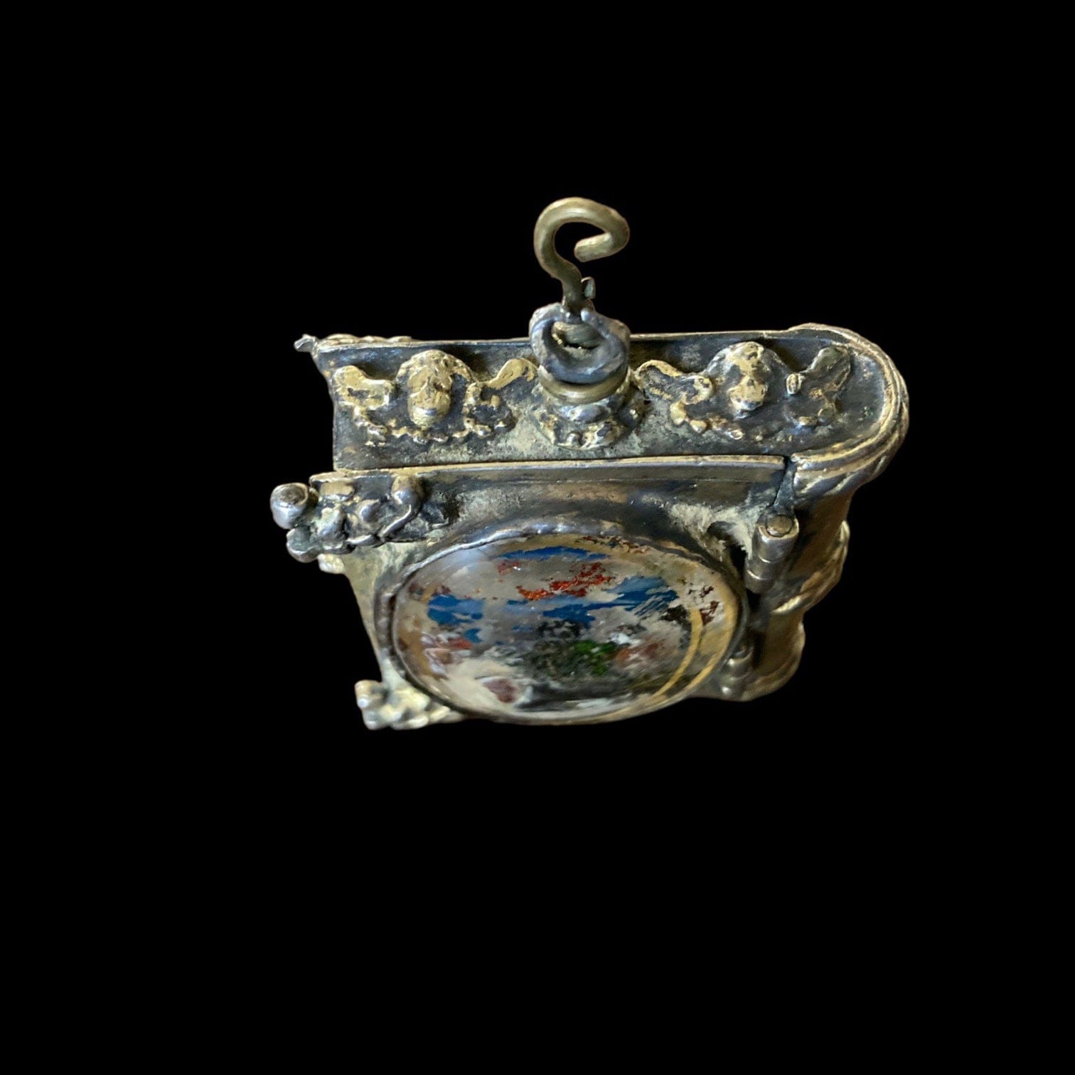 Reliquaire livre Haute-époque