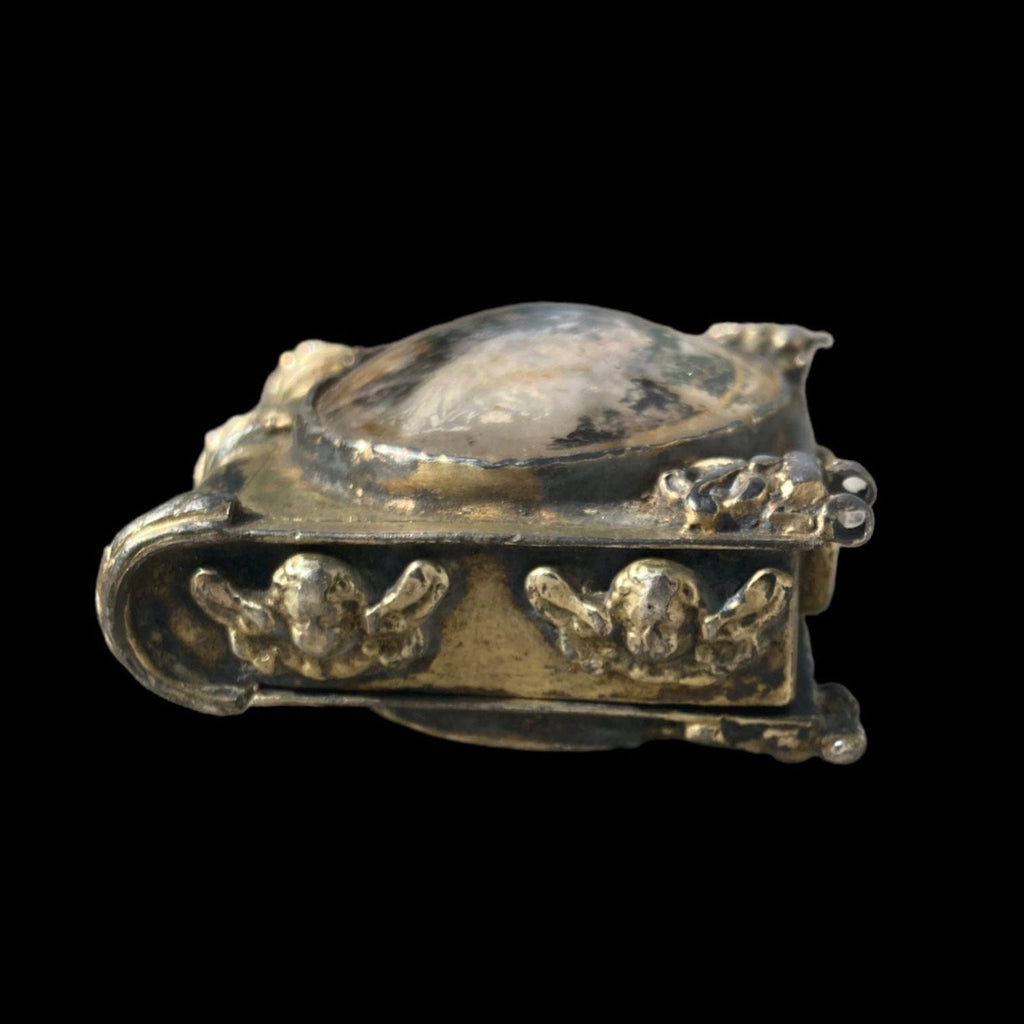 Reliquaire livre Haute-époque