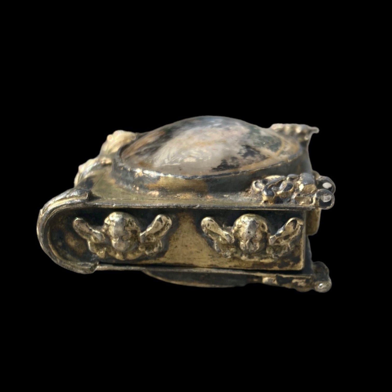 Reliquaire livre Haute-époque