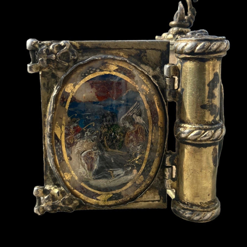 Reliquaire livre Haute-époque