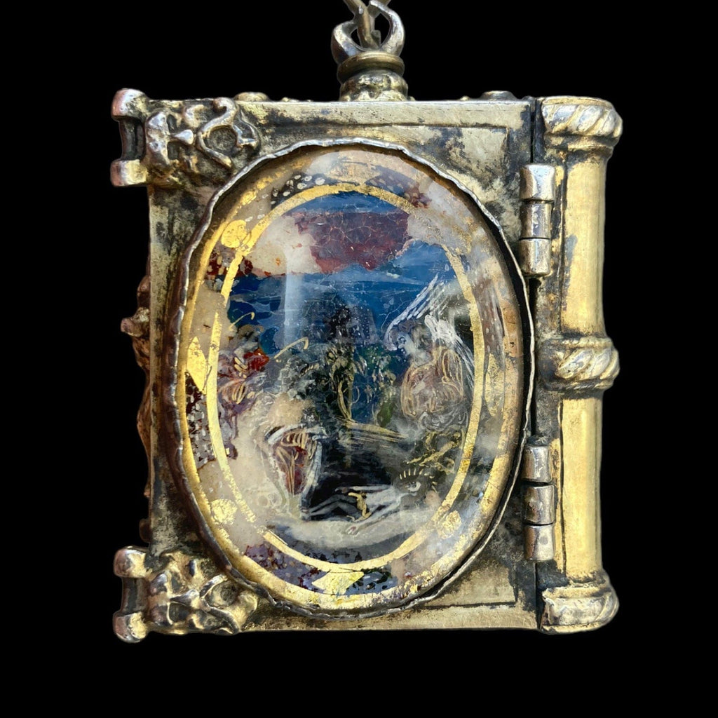 Reliquaire livre Haute-époque