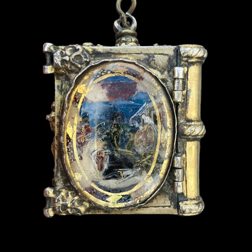 Reliquaire livre Haute-époque