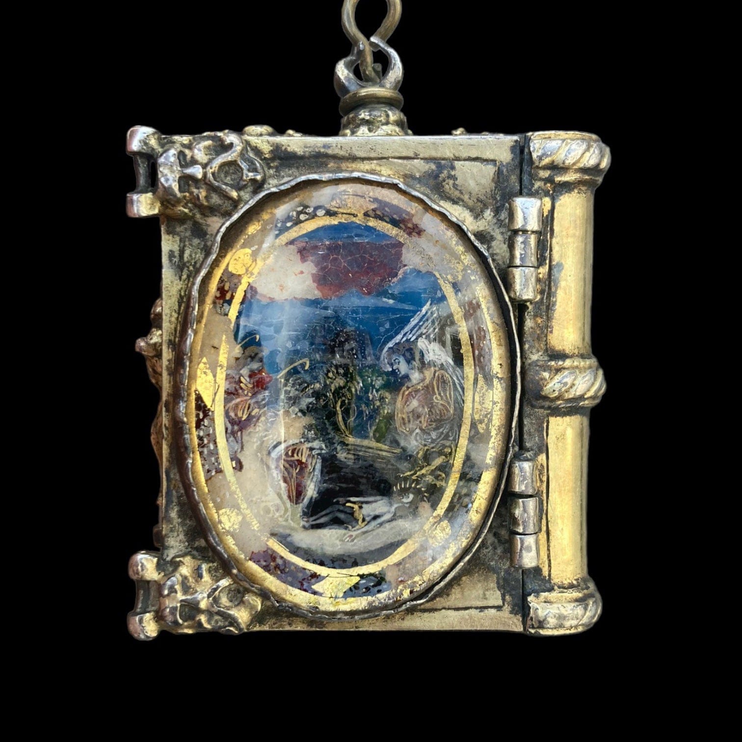 Reliquaire livre Haute-époque