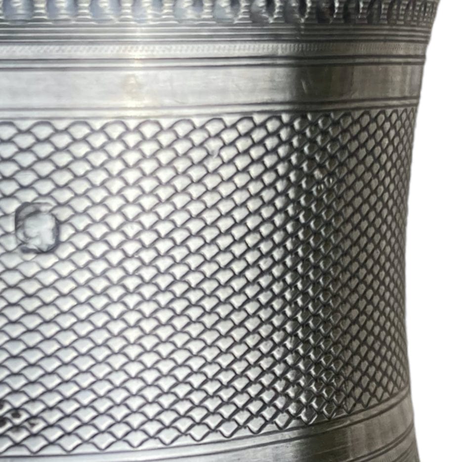 Rond de serviette argent massif