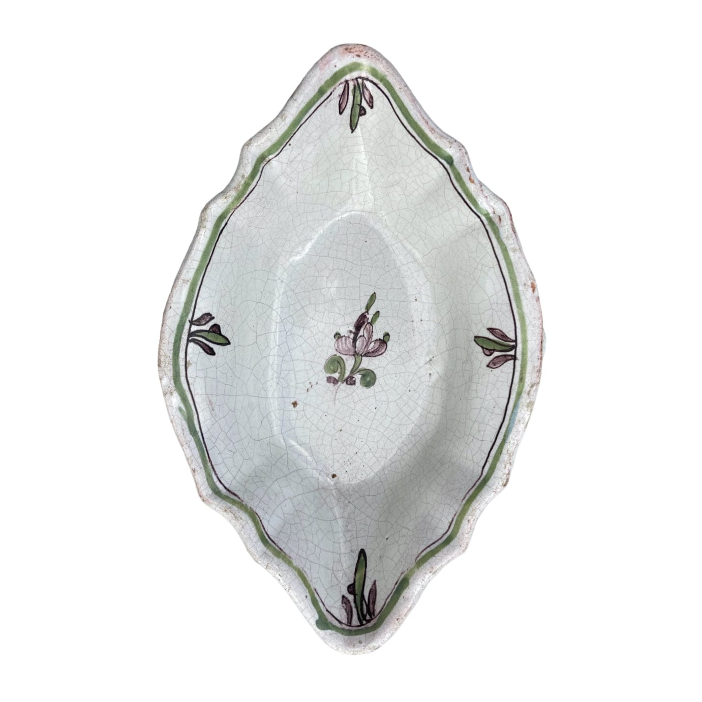 Antigua salsera de barro del siglo XVIII Bordeaux South-West