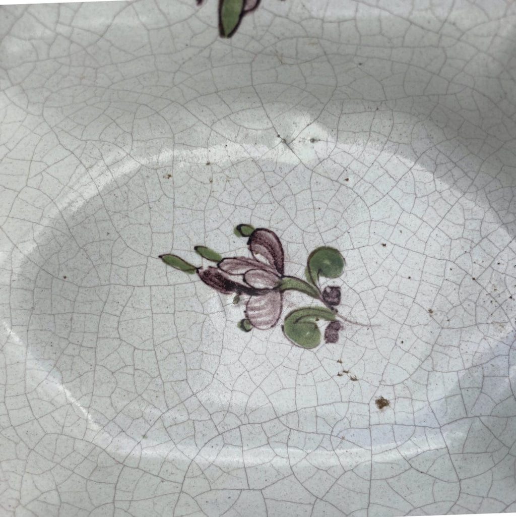 Antigua salsera de barro del siglo XVIII Bordeaux South-West