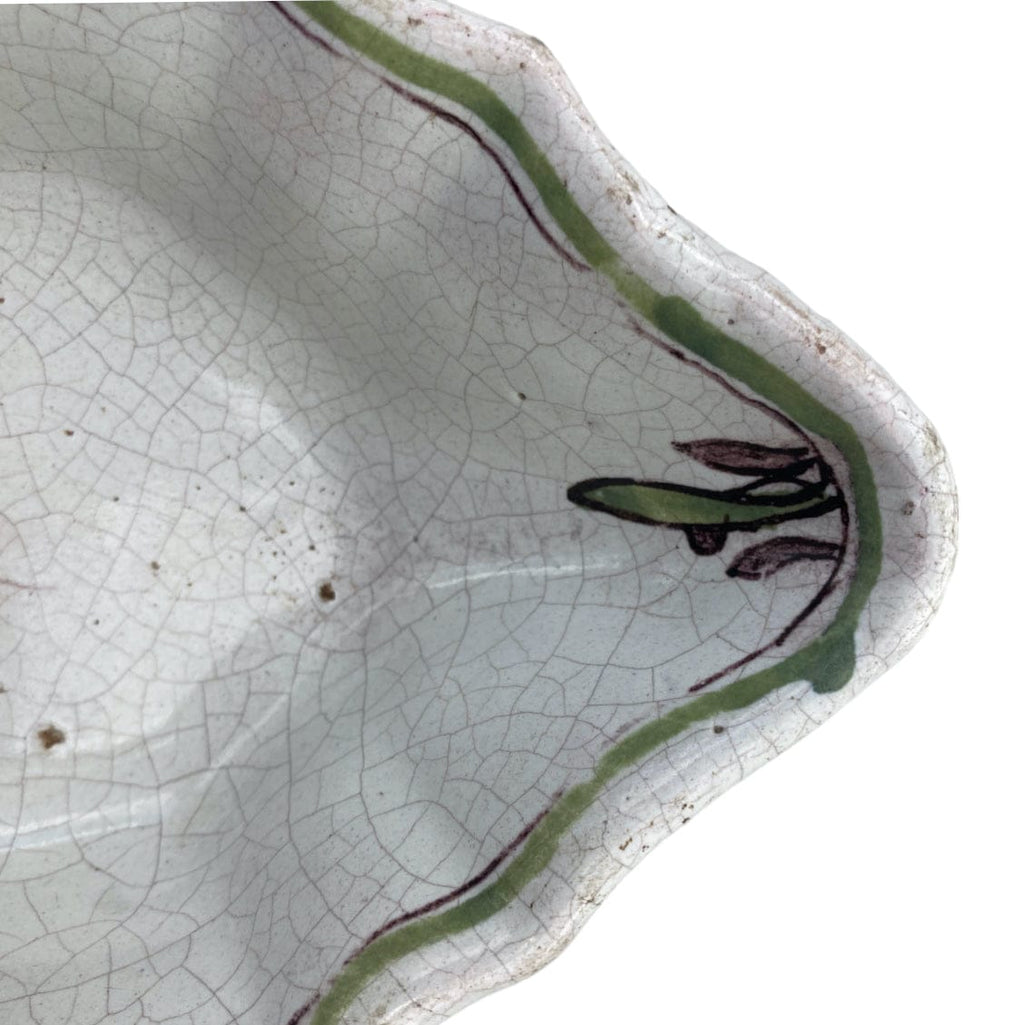 Antigua salsera de barro del siglo XVIII Bordeaux South-West