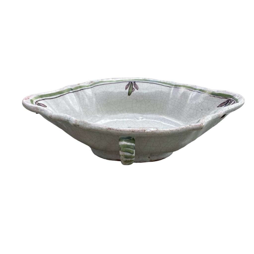 Antigua salsera de barro del siglo XVIII Bordeaux South-West