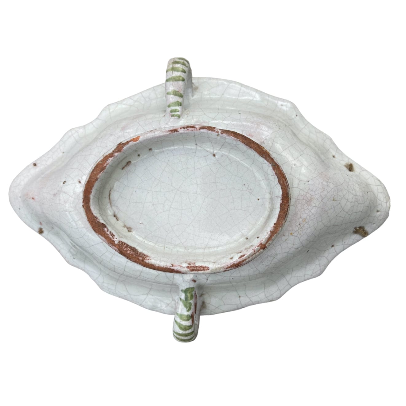 Antigua salsera de barro del siglo XVIII Bordeaux South-West