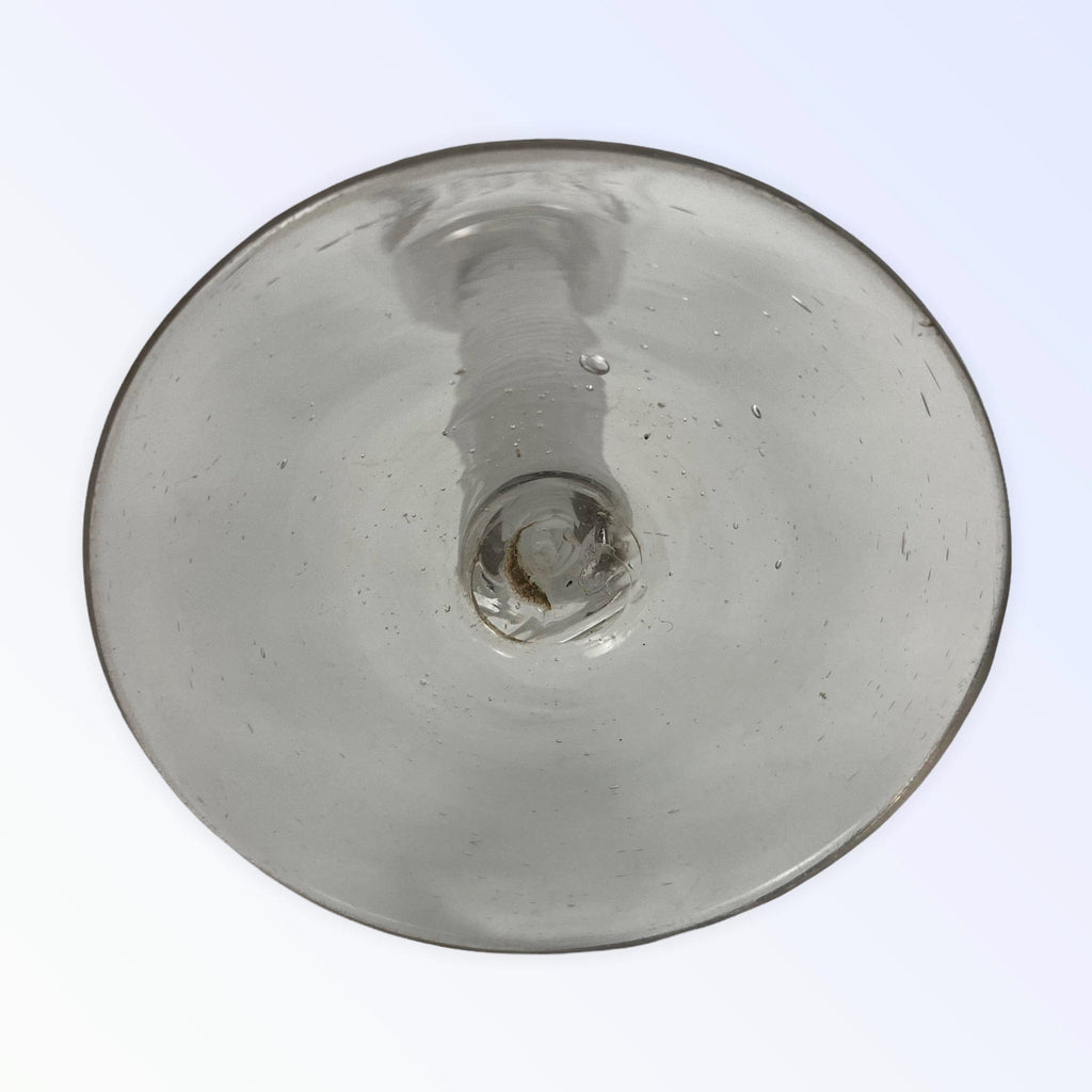 Slingerglas verre gravé début XIX ème