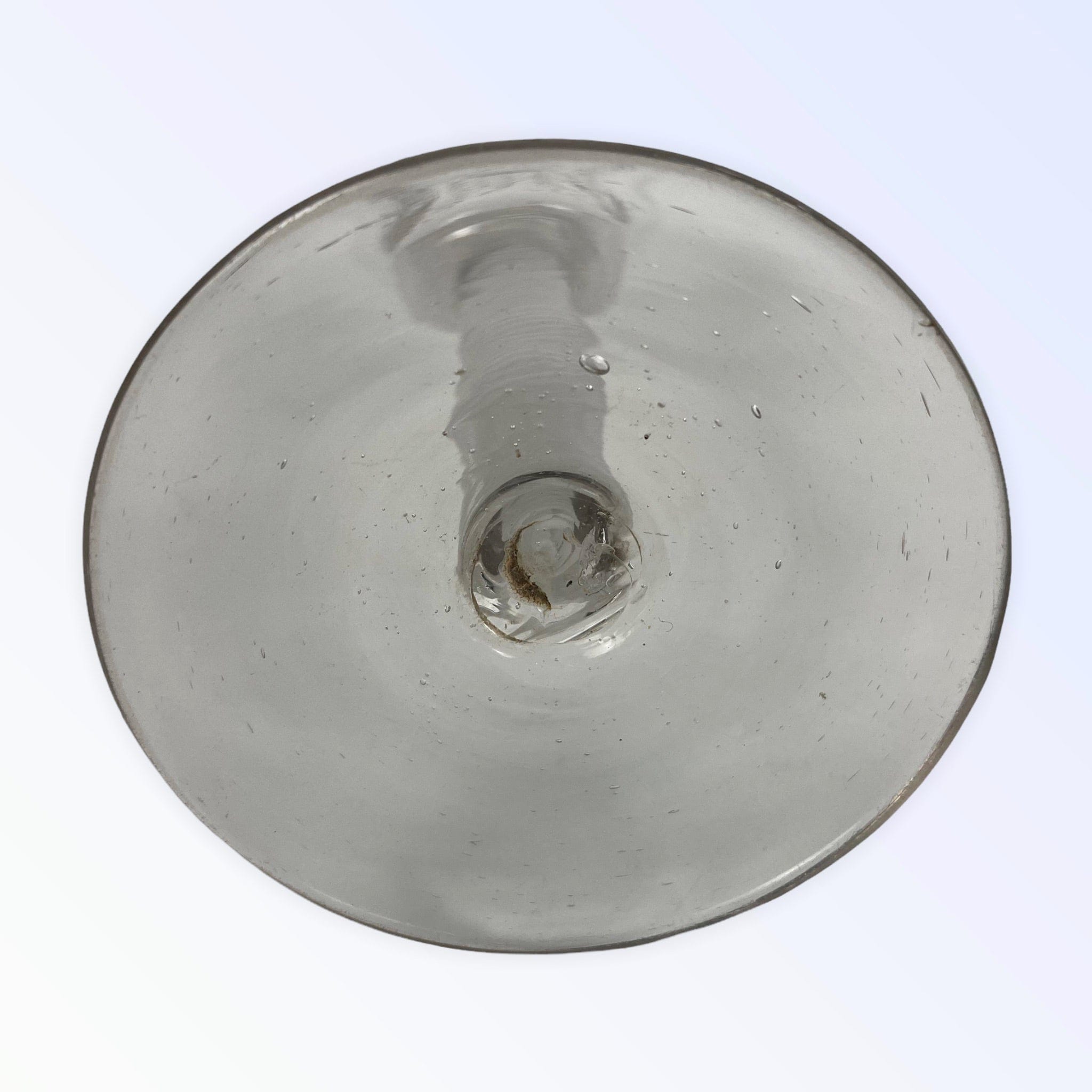 Slingerglas verre gravé début XIX ème