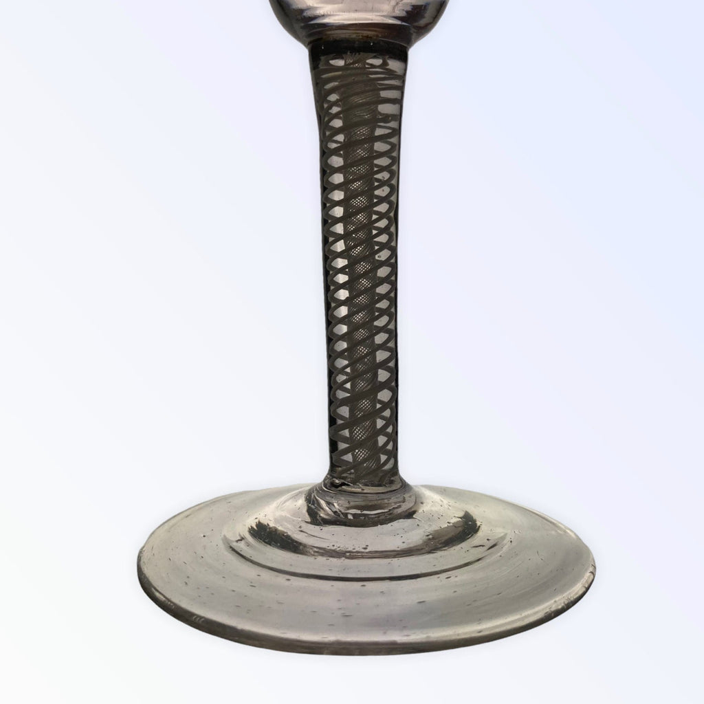 Slingerglas verre gravé début XIX ème