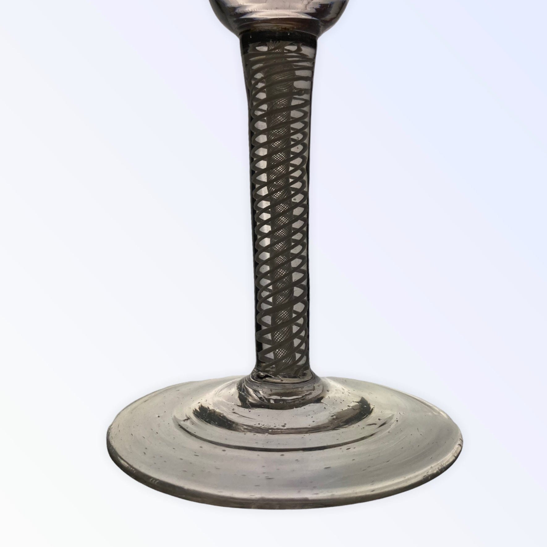 Slingerglas verre gravé début XIX ème