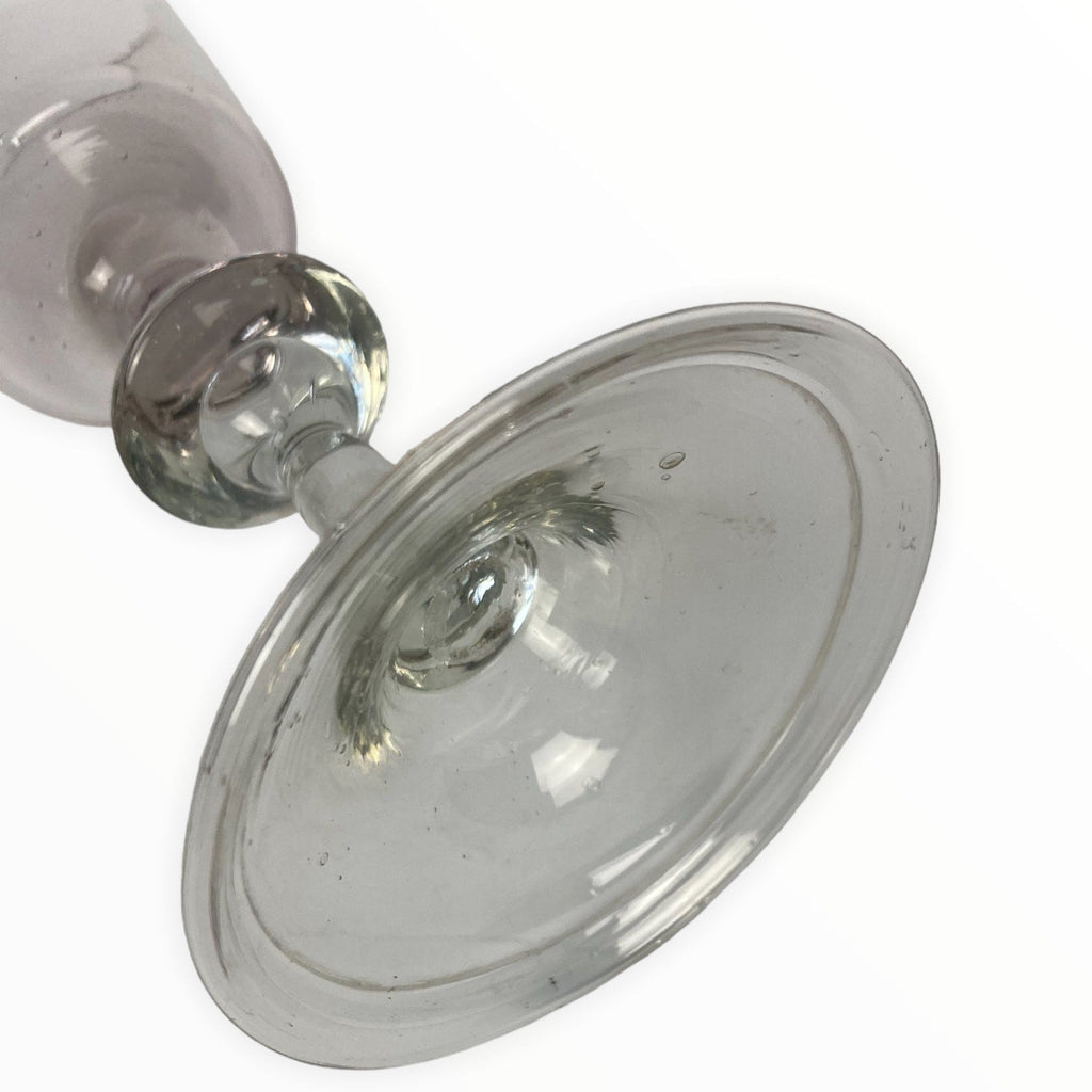 verre bourguignon XVIIIe